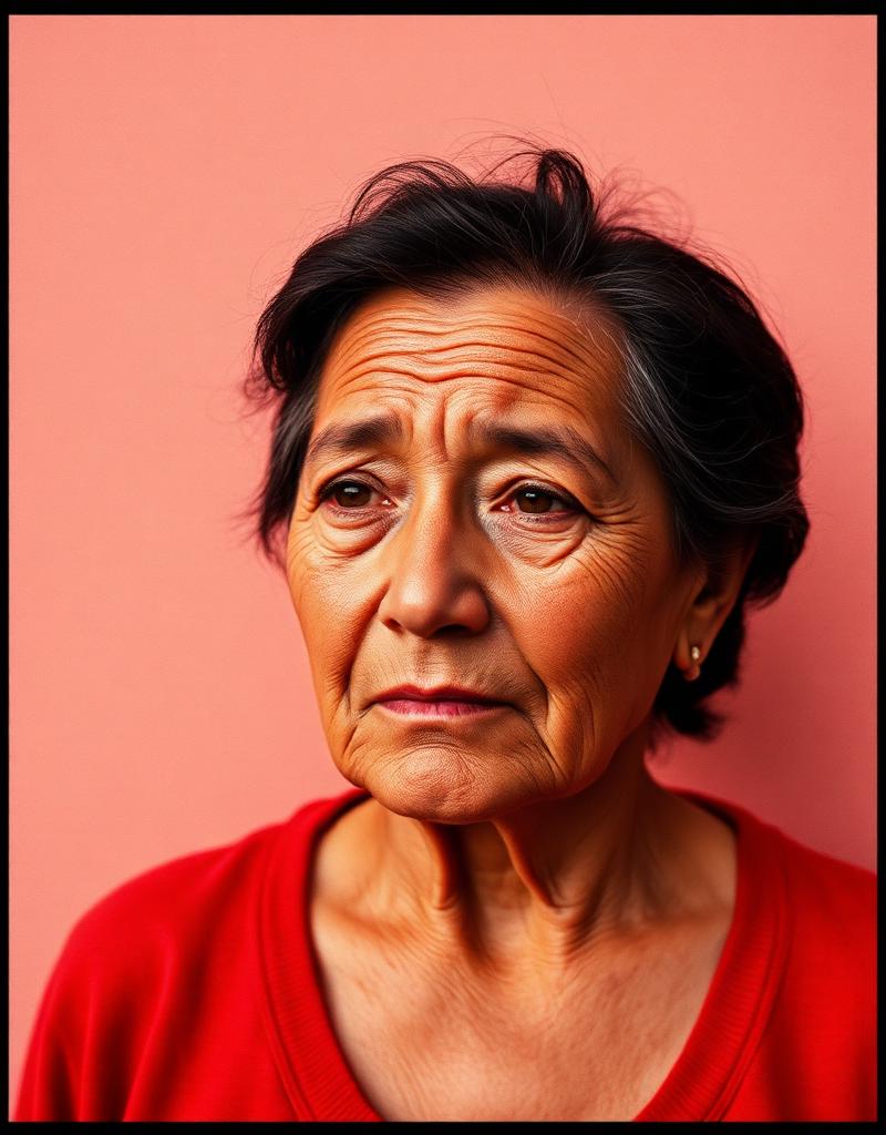 Portrait of Lucía, Resident, Chorrillos