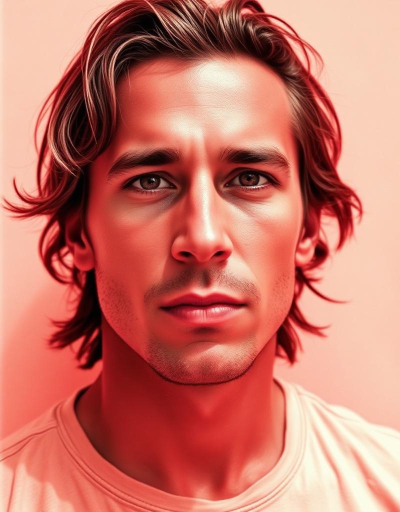 Portrait of Marco, Surfer, Miraflores